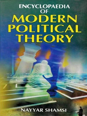 cover image of Encyclopaedia of Modern Political Theory (History of Constitutional Development)